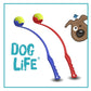 Dog Life Tennis Ball Launcher | Dog Toys - Buy Online SPR Centre UK