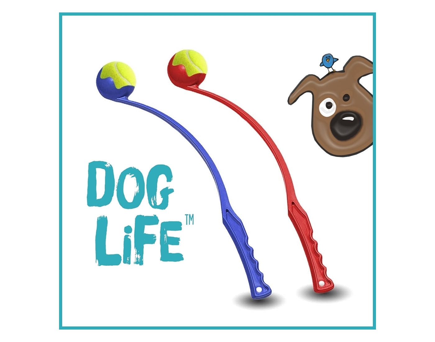 Dog Life Tennis Ball Launcher | Dog Toys - Buy Online SPR Centre UK