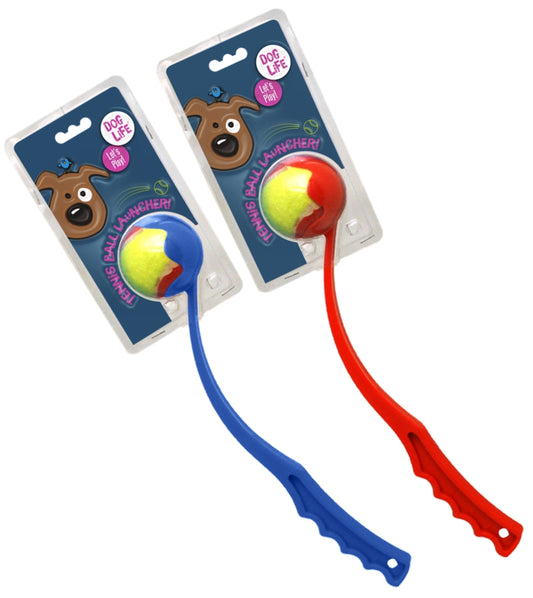 Dog Life Tennis Ball Launcher | Dog Toys - Buy Online SPR Centre UK