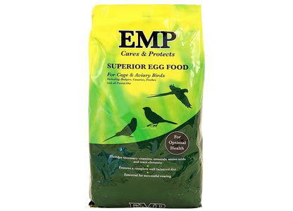 Donald Cooke - EMP Superior Egg Food for Birds 1kg - Buy Online SPR Centre UK