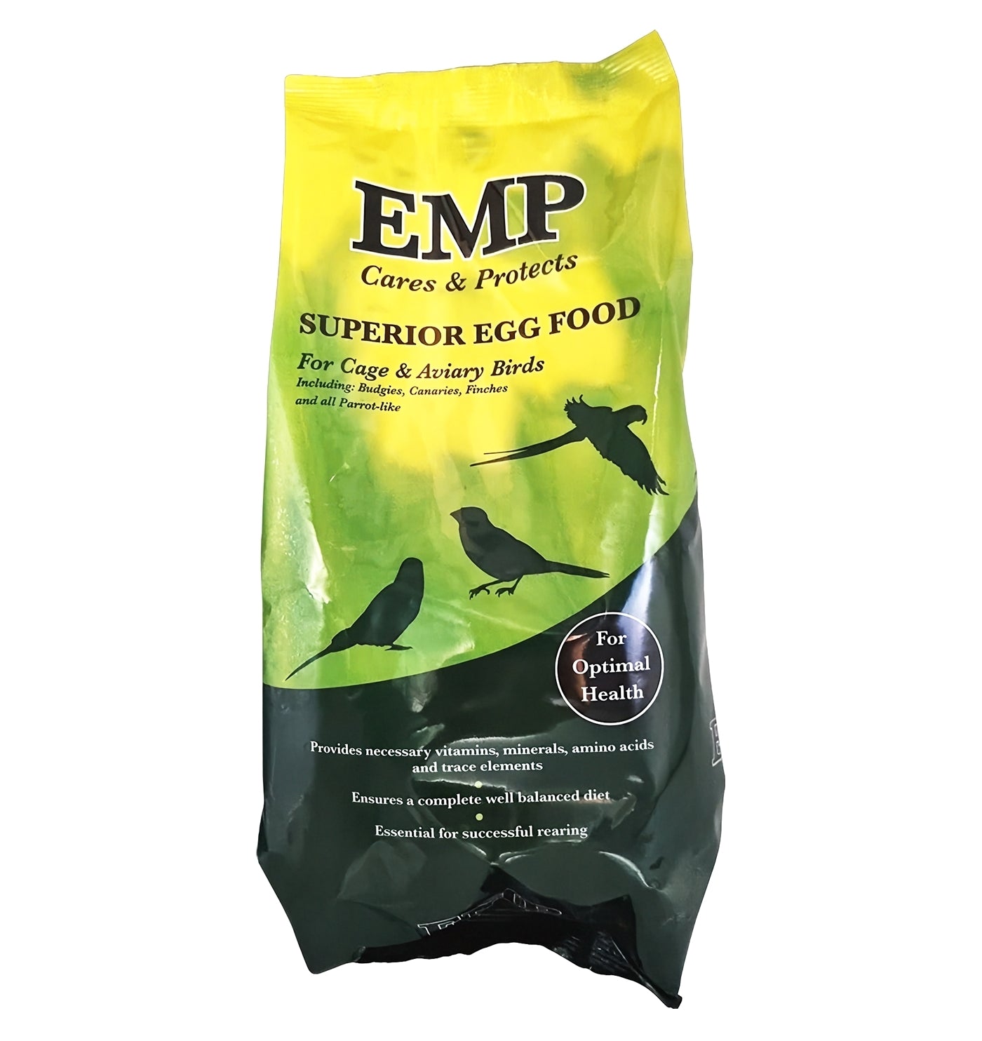 Donald Cooke - EMP Superior Egg Food for Birds 1kg - Buy Online SPR Centre UK