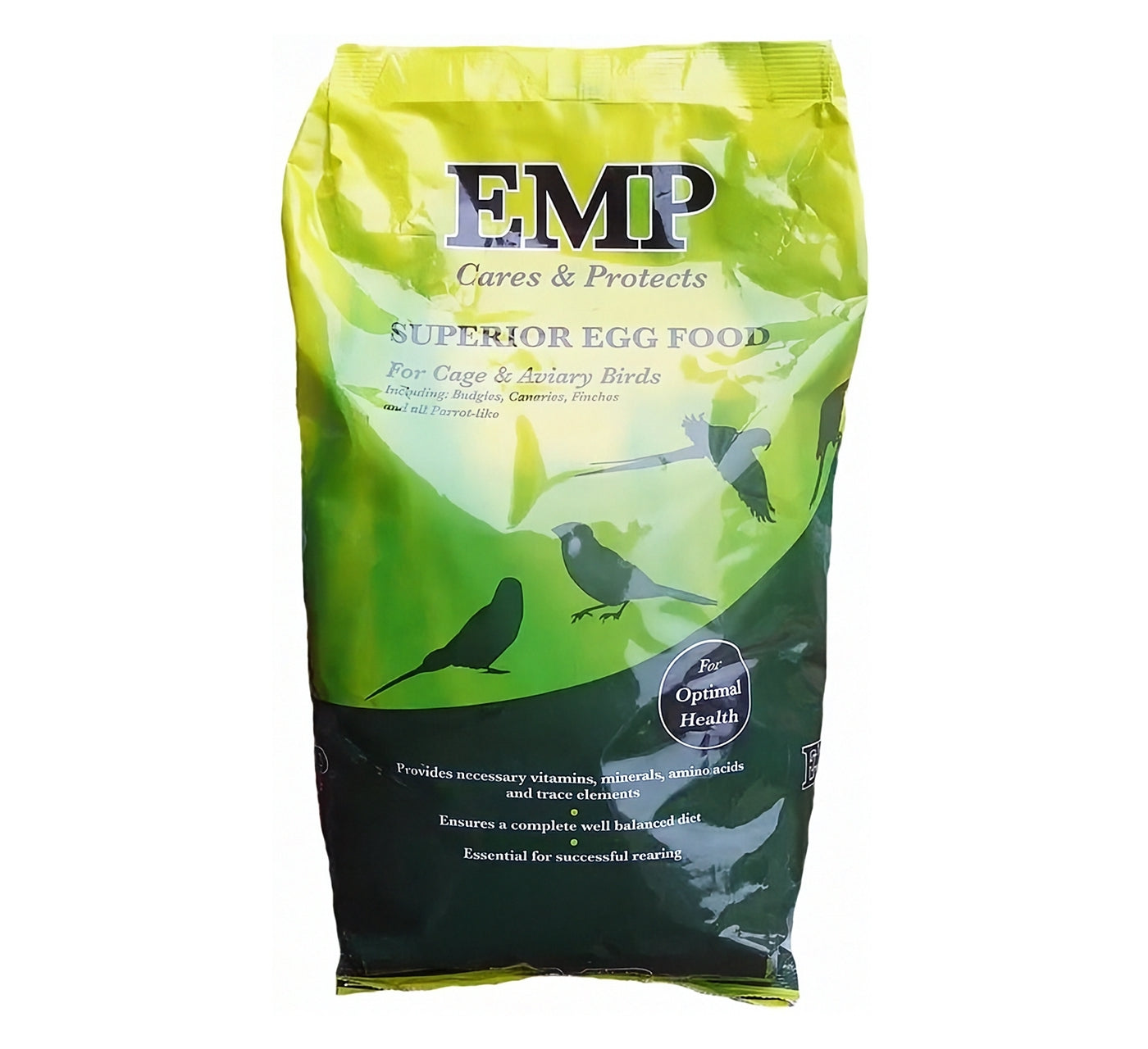 Donald Cooke - EMP Superior Egg Food for Birds 1kg - Buy Online SPR Centre UK