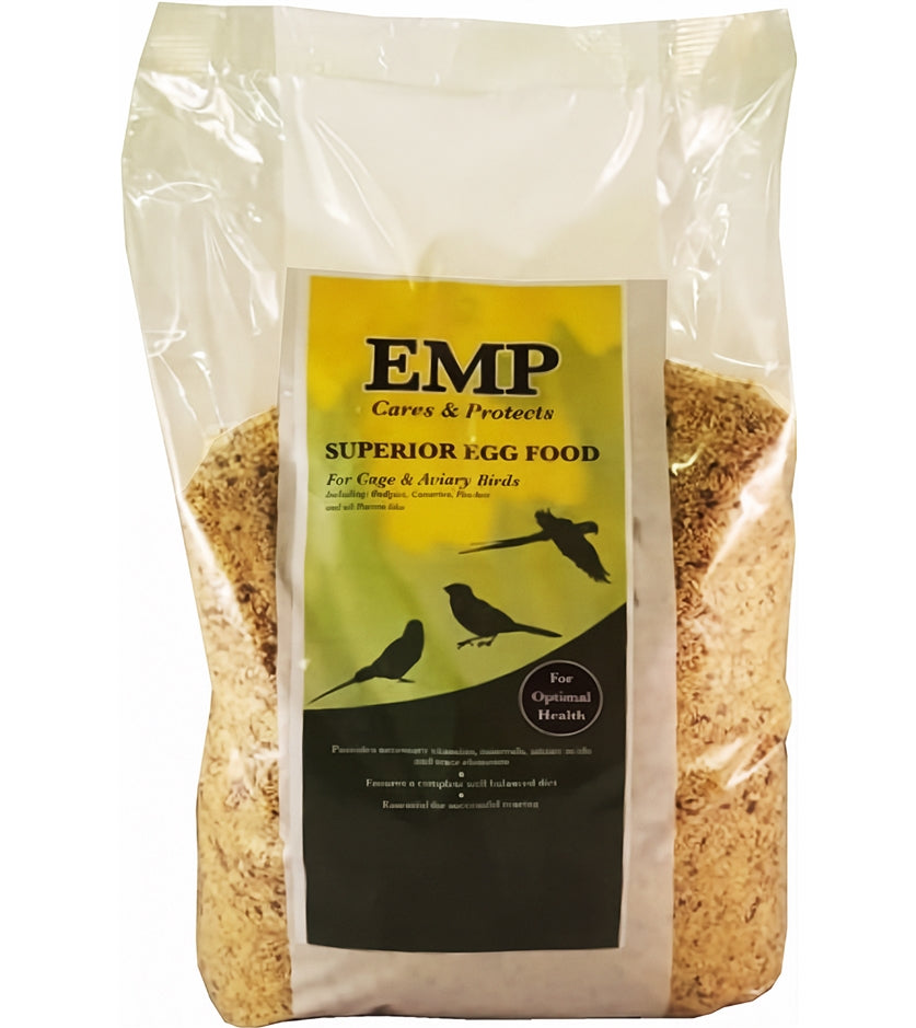 Donald Cooke - EMP Superior Egg Food for Birds 2.5kg - Buy Online SPR Centre UK