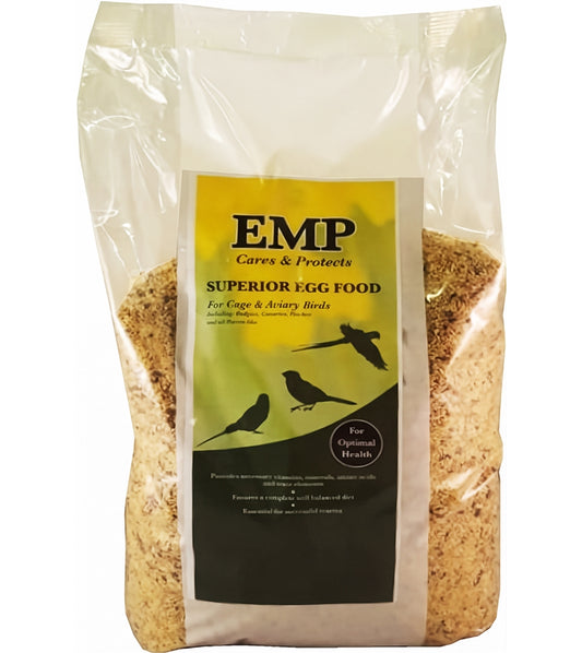 Donald Cooke - EMP Superior Egg Food for Birds 2.5kg - Buy Online SPR Centre UK