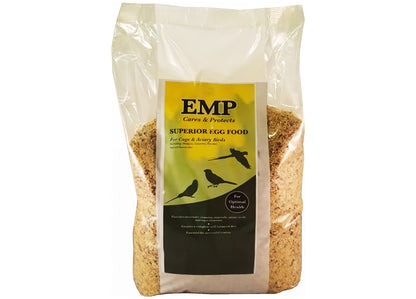Donald Cooke - EMP Superior Egg Food for Birds 2.5kg - Buy Online SPR Centre UK