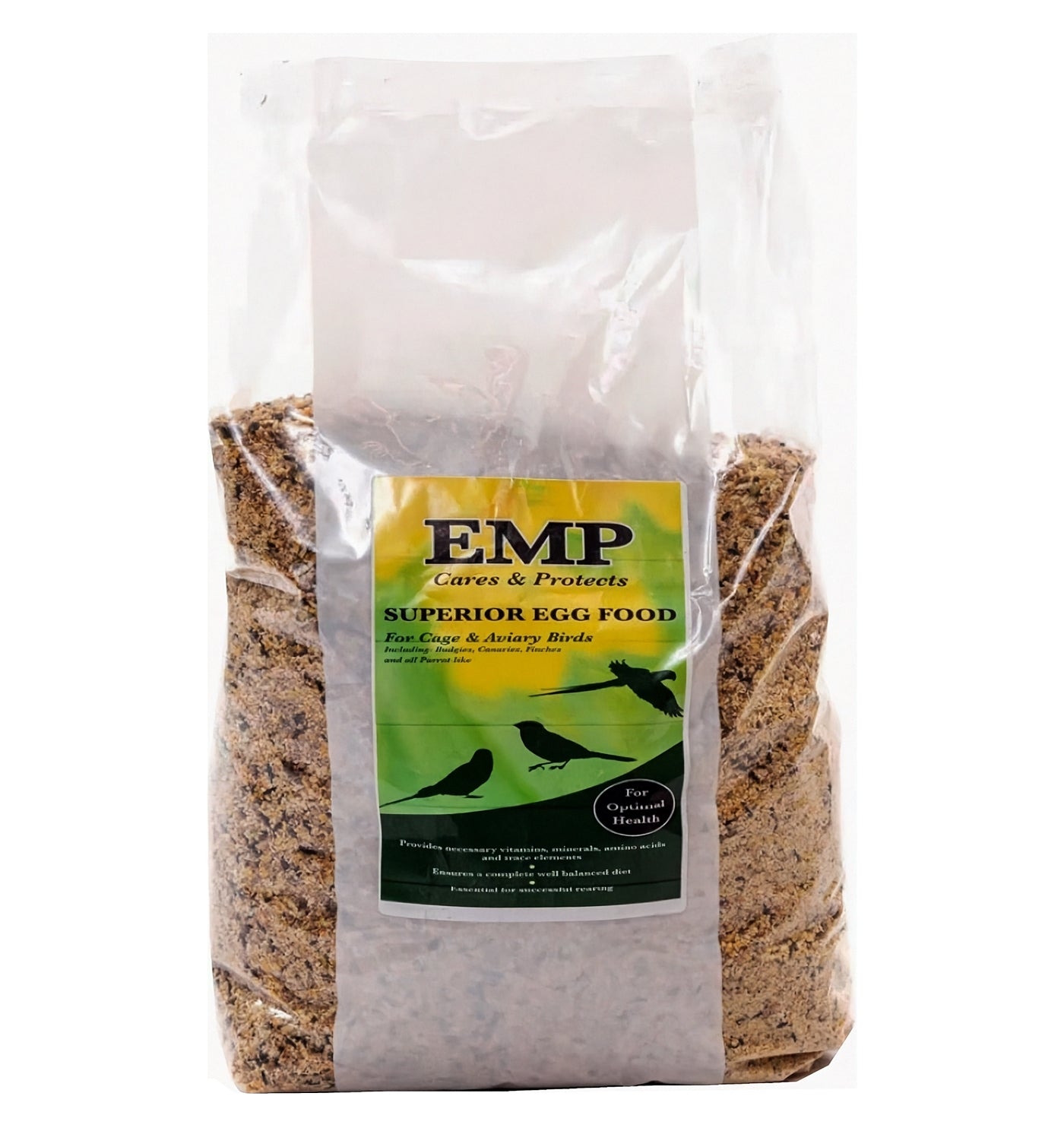 Donald Cooke - EMP Superior Egg Food for Birds 2.5kg - Buy Online SPR Centre UK