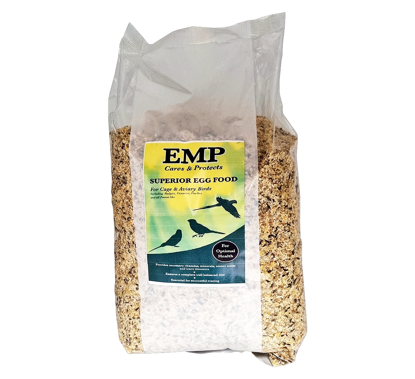 Donald Cooke - EMP Superior Egg Food for Birds 2.5kg - Buy Online SPR Centre UK