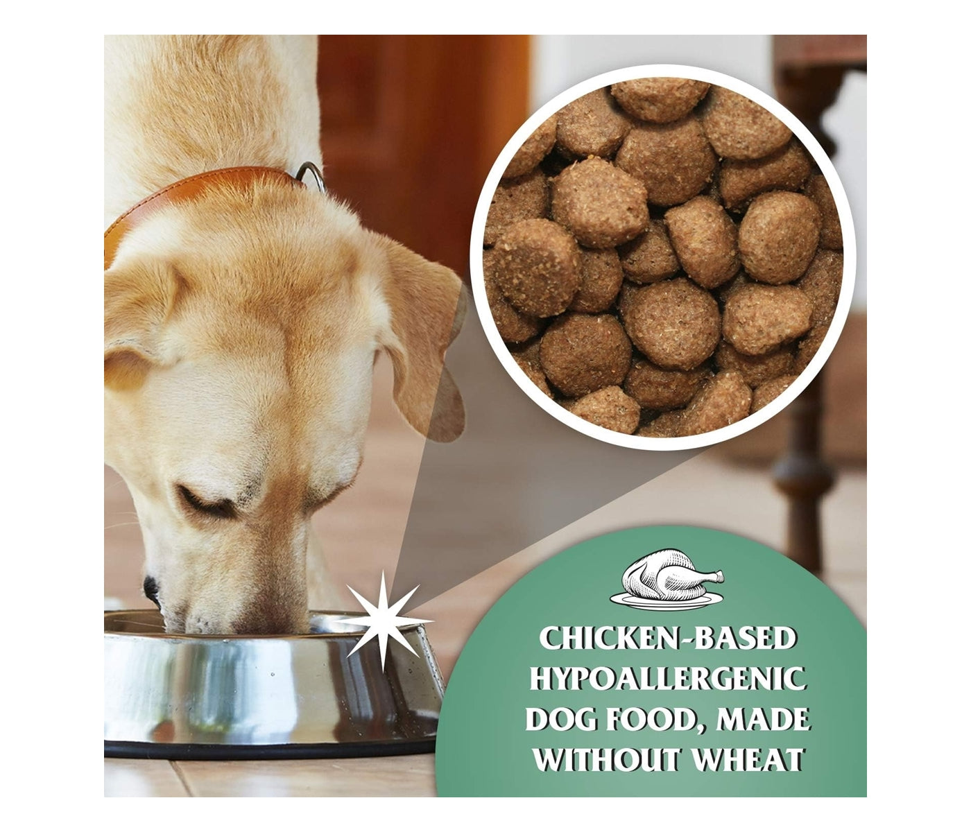 Dr. John Hypoallergenic Chicken with Oats 12.5kg - Buy Online SPR Centre UK