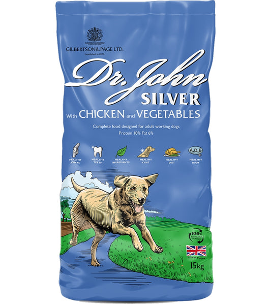 Dr. John Silver with Chicken & Vegetables - Buy Online SPR Centre UK