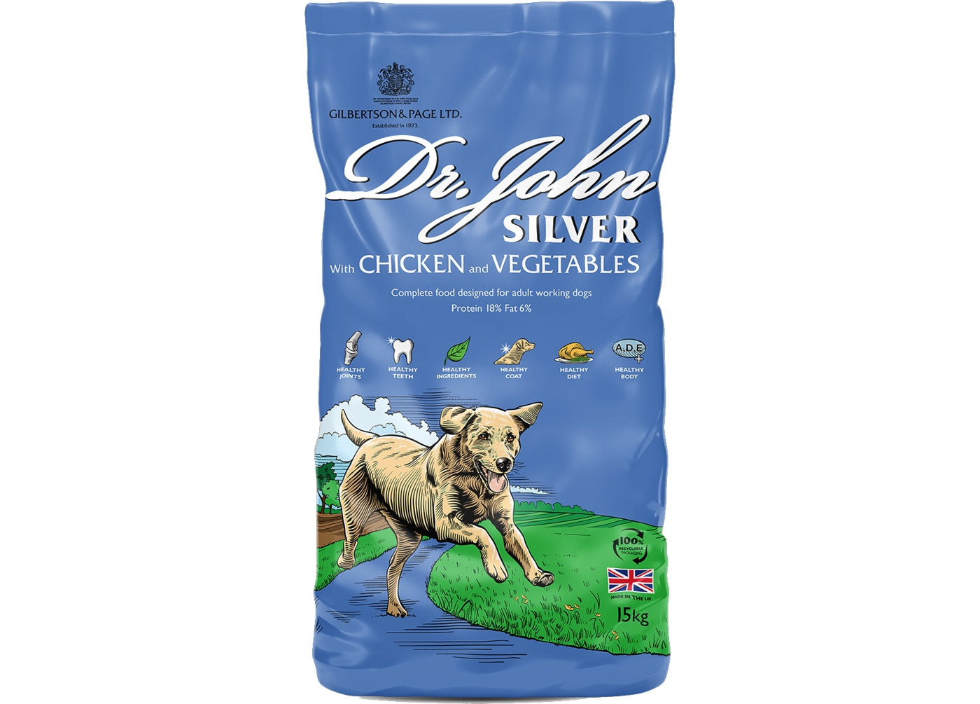 Dr. John Silver with Chicken & Vegetables - Buy Online SPR Centre UK