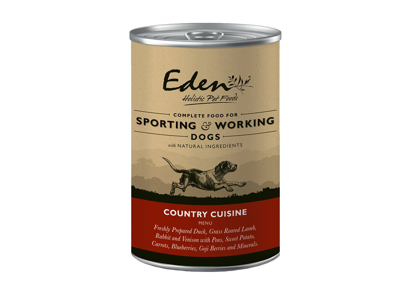 Eden Country Cuisine 400g | Working Dog Wet Food - Buy Online SPR Centre UK