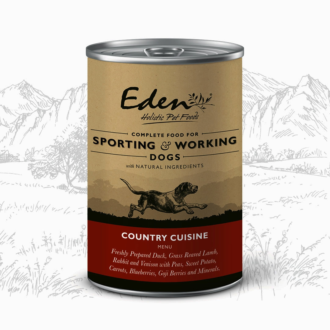 Eden Country Cuisine 400g | Working Dog Wet Food - Buy Online SPR Centre UK