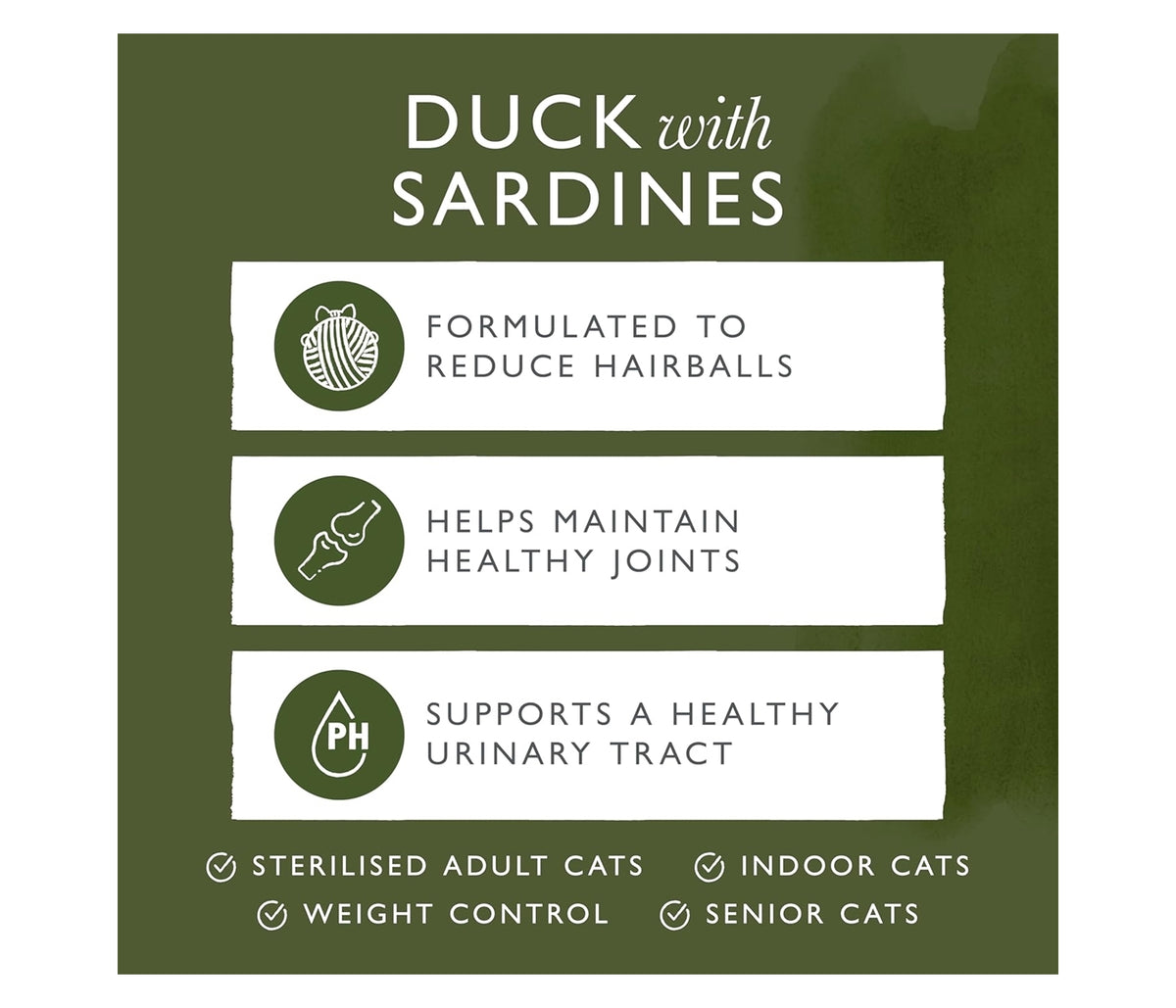 Eden - Duck with Sardines Dry Cat Food - Buy Online SPR Centre UK