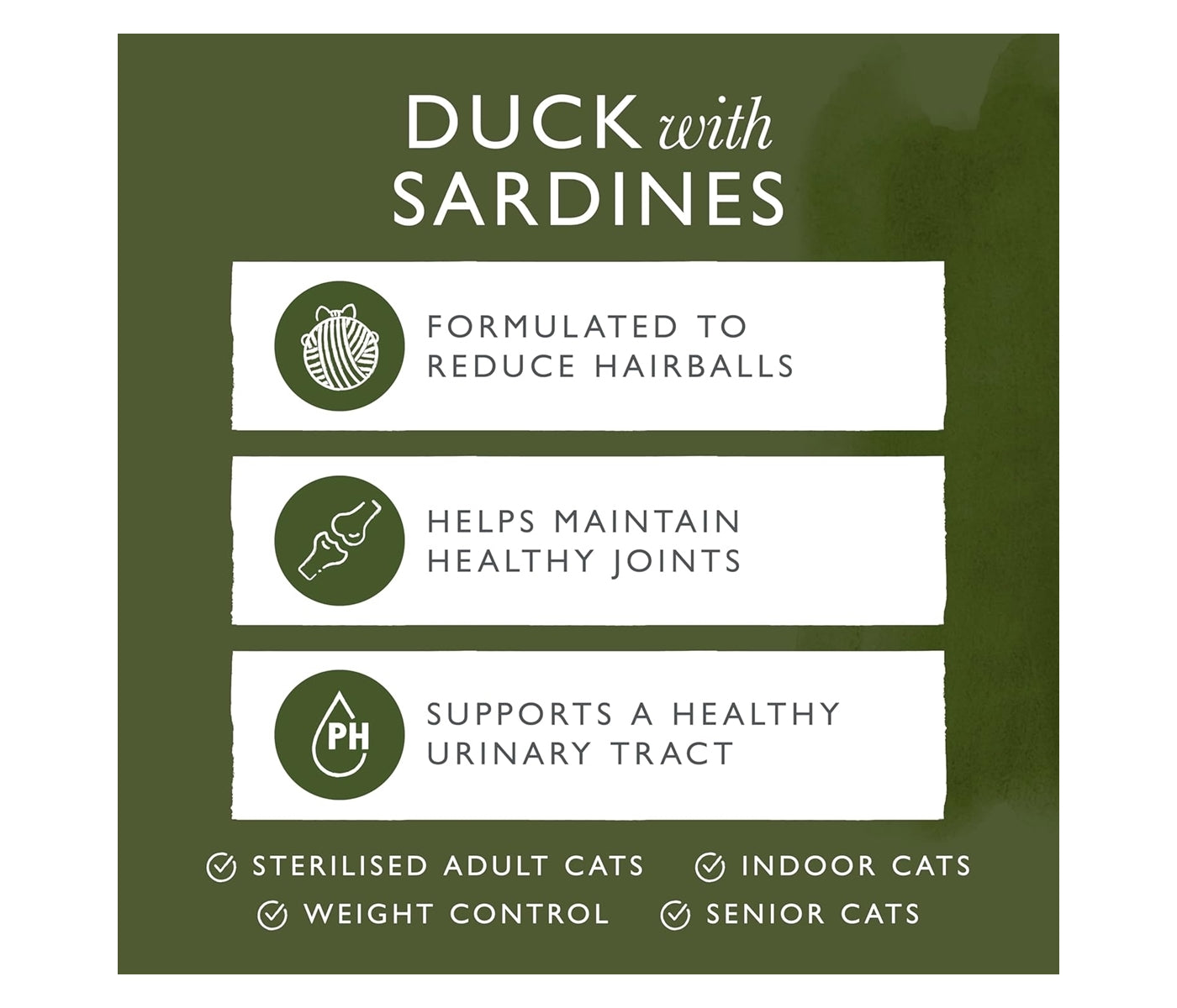Eden - Duck with Sardines Dry Cat Food - Buy Online SPR Centre UK