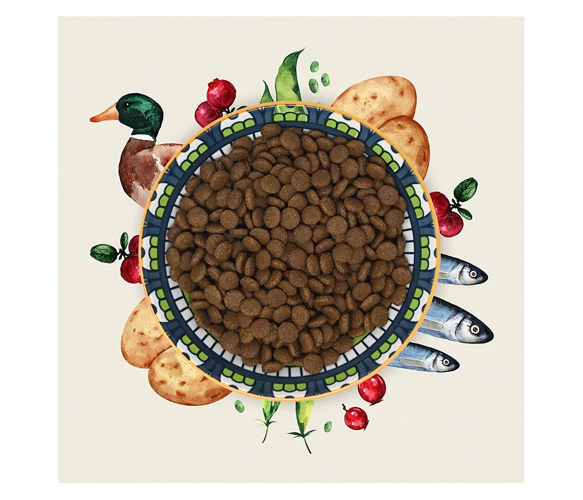 Eden - Duck with Sardines Dry Cat Food - Buy Online SPR Centre UK