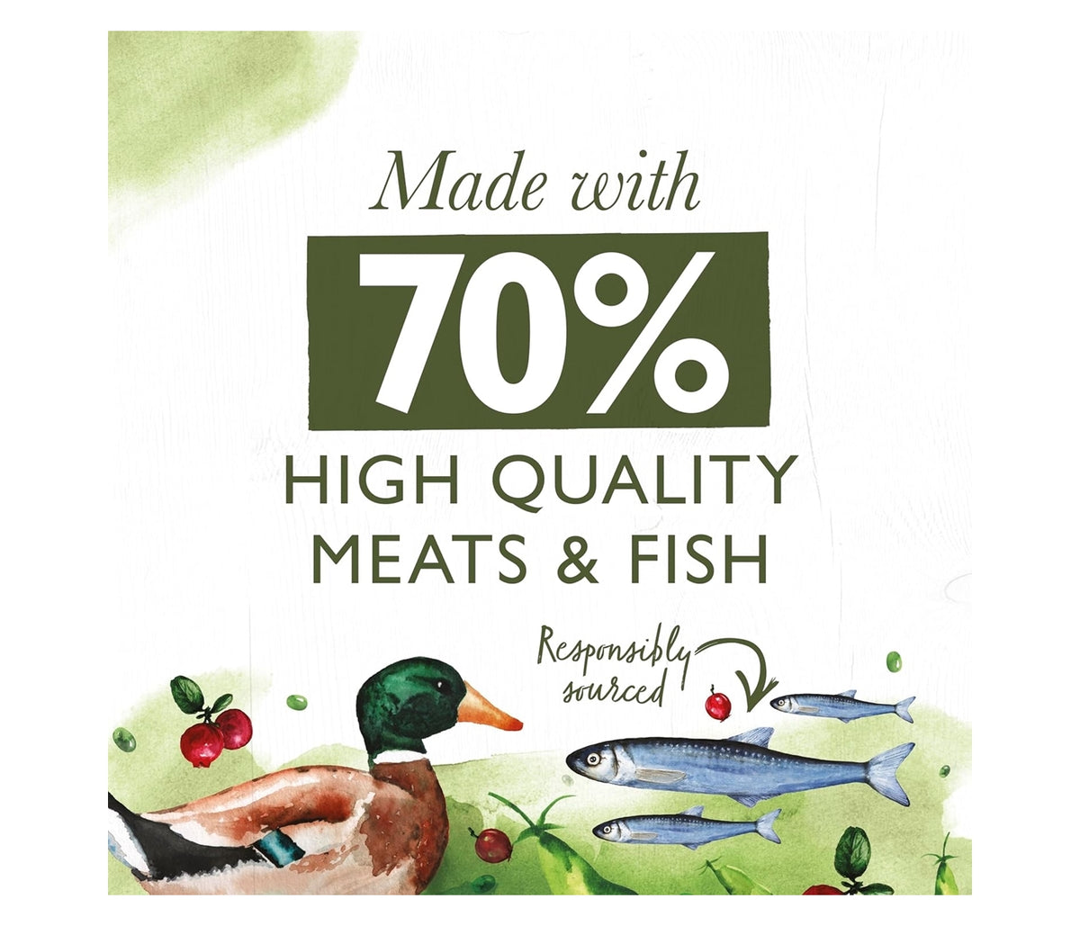 Eden - Duck with Sardines Dry Cat Food - Buy Online SPR Centre UK