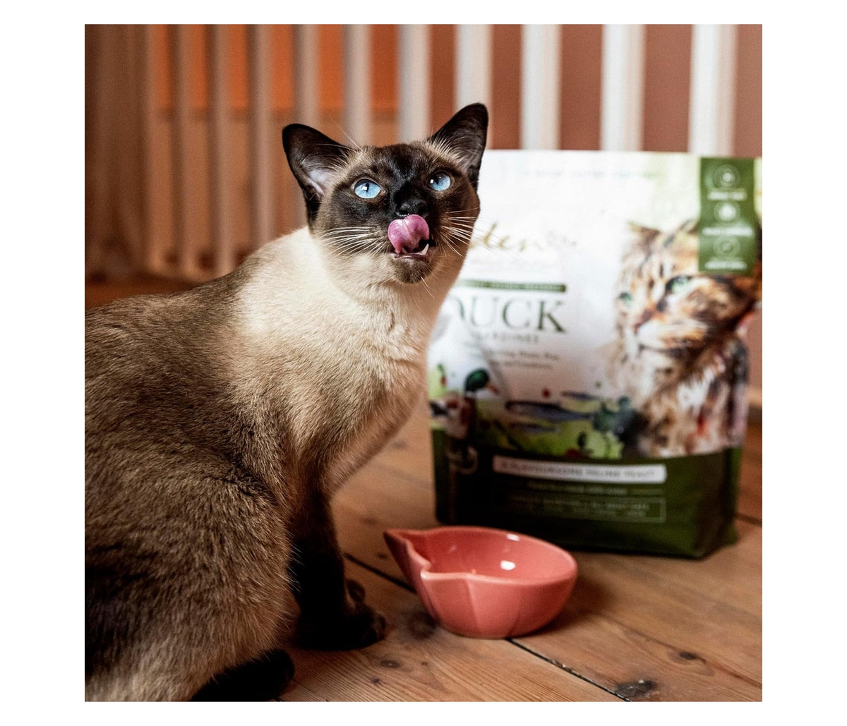 Eden - Duck with Sardines Dry Cat Food - Buy Online SPR Centre UK