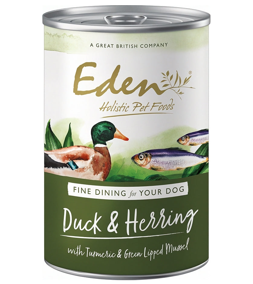 Eden - Gourmet Duck & Herring Wet Dog Food - Buy Online SPR Centre UK