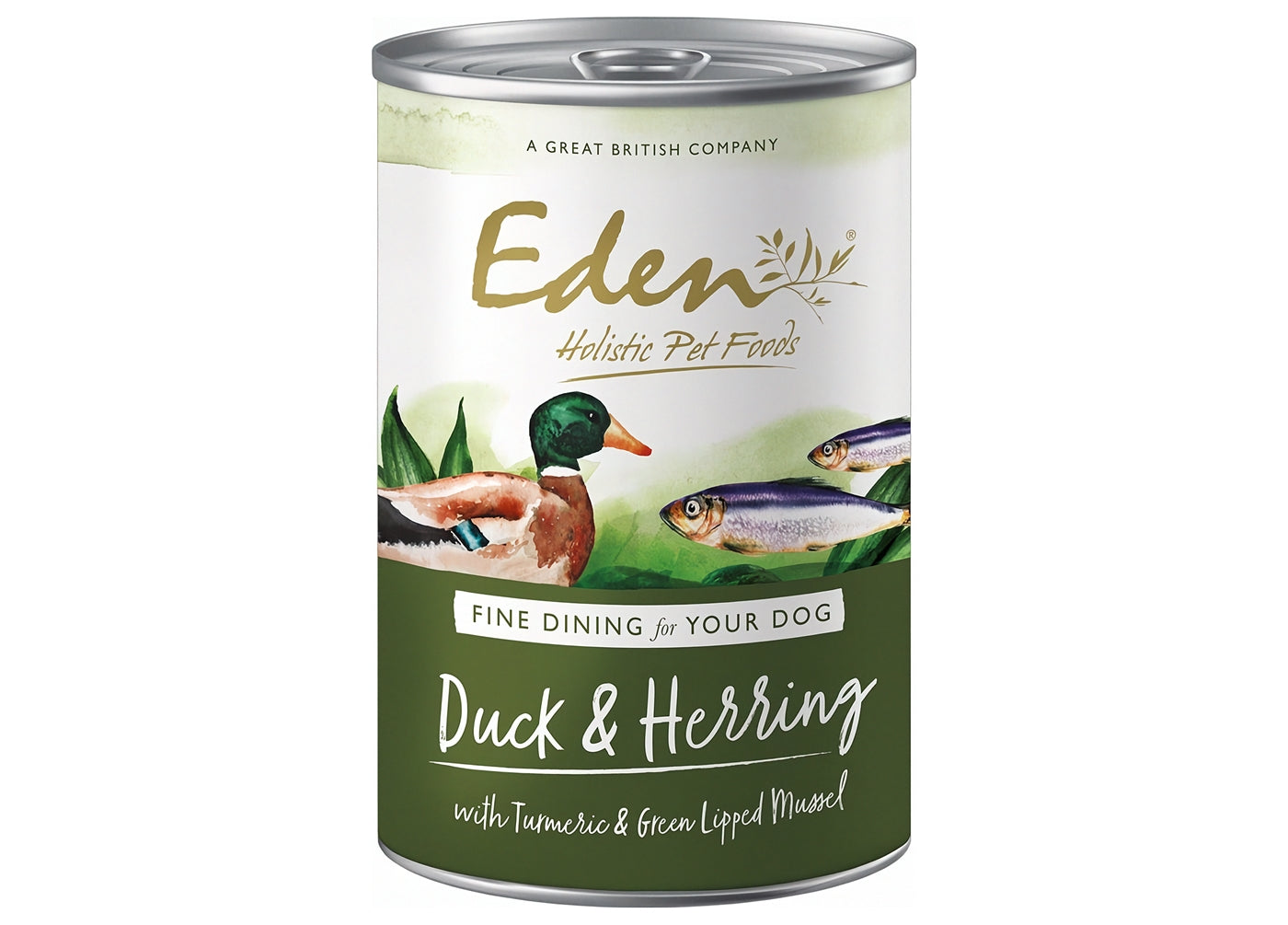 Eden - Gourmet Duck & Herring Wet Dog Food - Buy Online SPR Centre UK