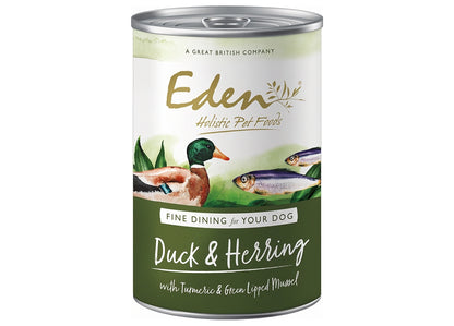 Eden - Gourmet Duck & Herring Wet Dog Food - Buy Online SPR Centre UK