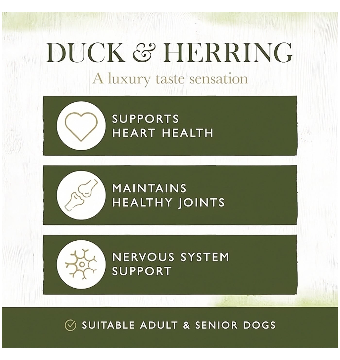 Eden - Gourmet Duck & Herring Wet Dog Food - Buy Online SPR Centre UK