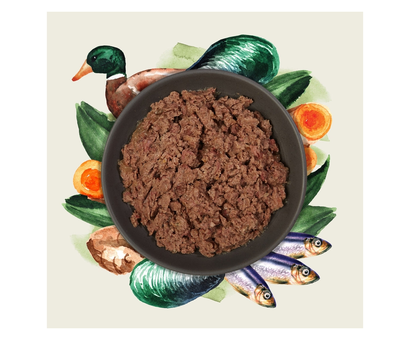 Eden - Gourmet Duck & Herring Wet Dog Food - Buy Online SPR Centre UK