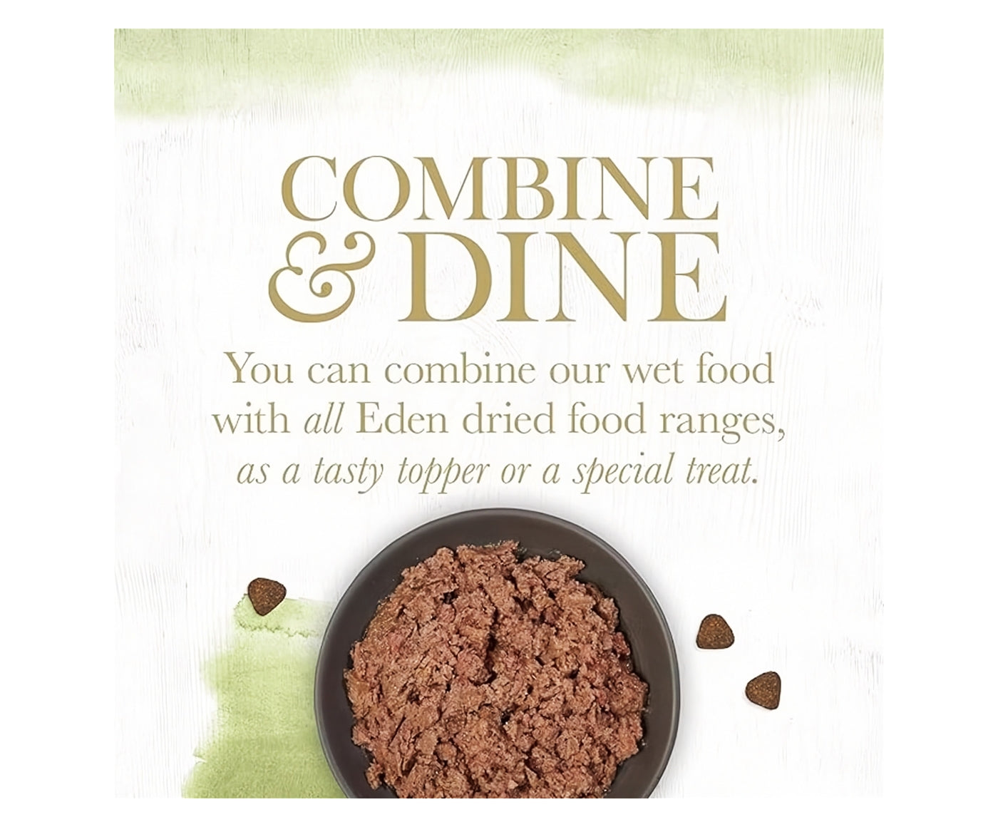 Eden - Gourmet Duck & Herring Wet Dog Food - Buy Online SPR Centre UK