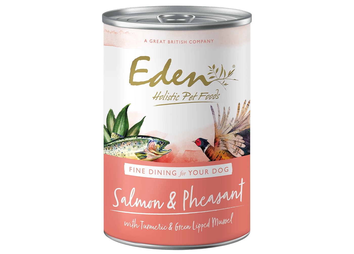 Eden - Gourmet Salmon & Pheasant Wet Dog Food - Buy Online SPR Centre UK
