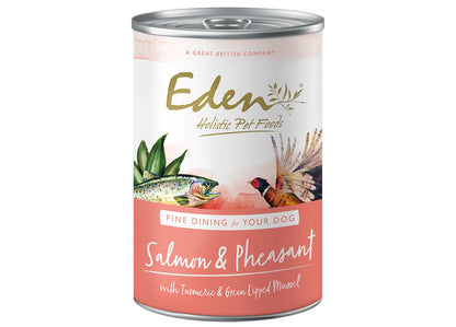 Eden - Gourmet Salmon & Pheasant Wet Dog Food - Buy Online SPR Centre UK