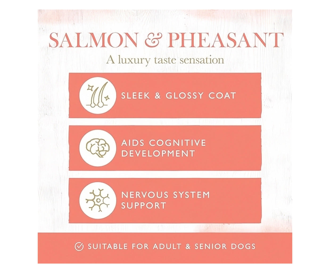 Eden - Gourmet Salmon & Pheasant Wet Dog Food - Buy Online SPR Centre UK