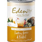 Eden - Gourmet Turkey, Goose & Rabbit Wet Dog Food - Buy Online SPR Centre UK