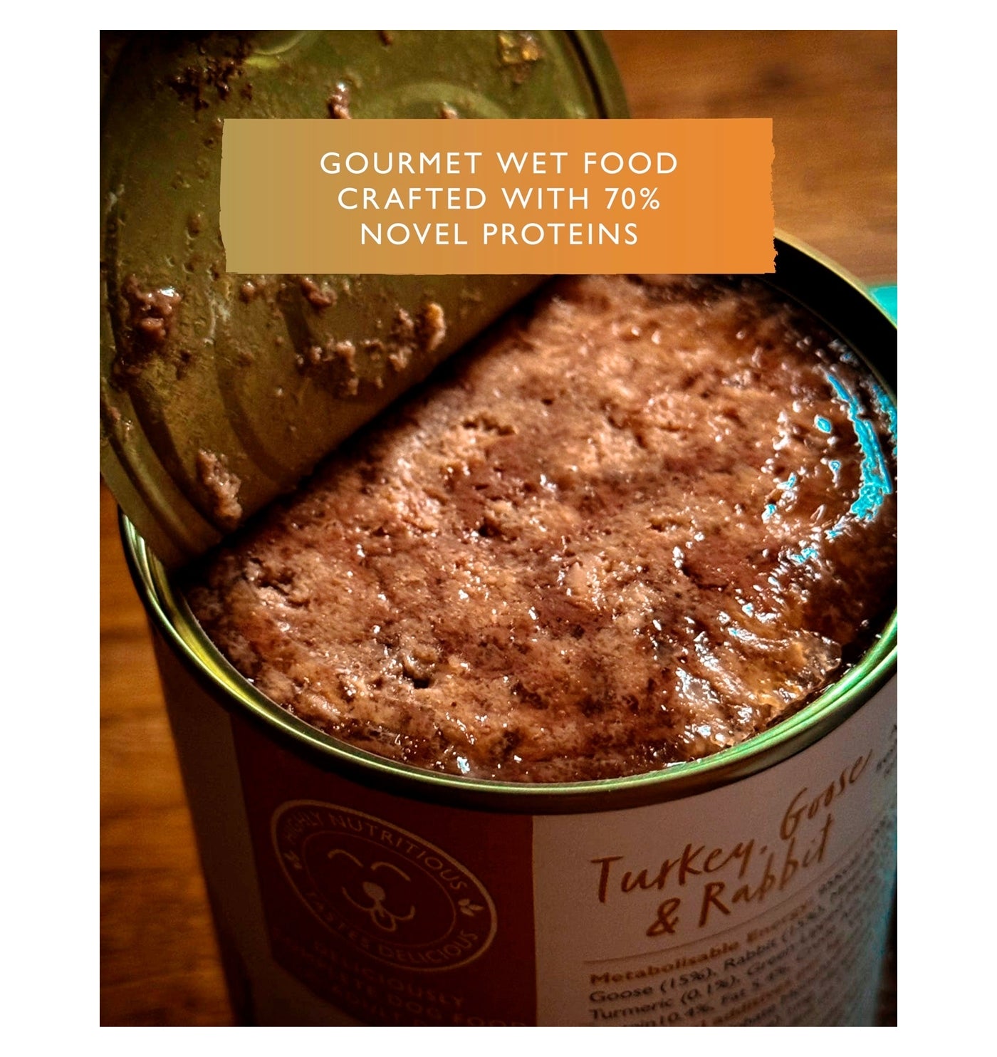 Eden - Gourmet Turkey, Goose & Rabbit Wet Dog Food - Buy Online SPR Centre UK