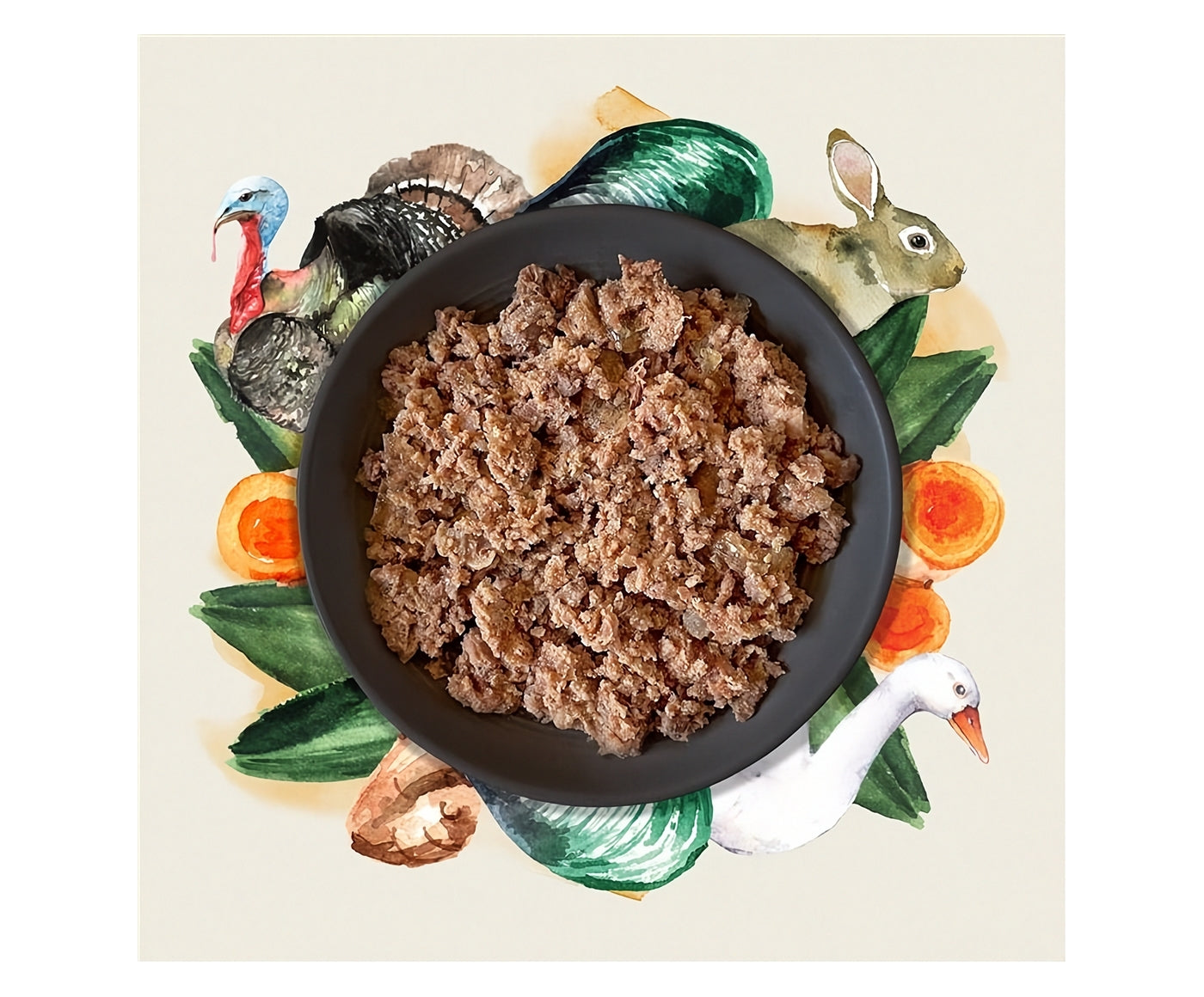 Eden - Gourmet Turkey, Goose & Rabbit Wet Dog Food - Buy Online SPR Centre UK