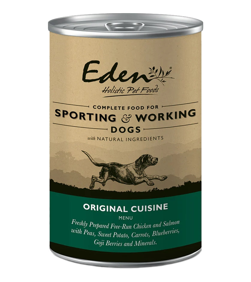 Eden Original Cuisine 400g | Working Dog Wet Food - Buy Online SPR Centre UK