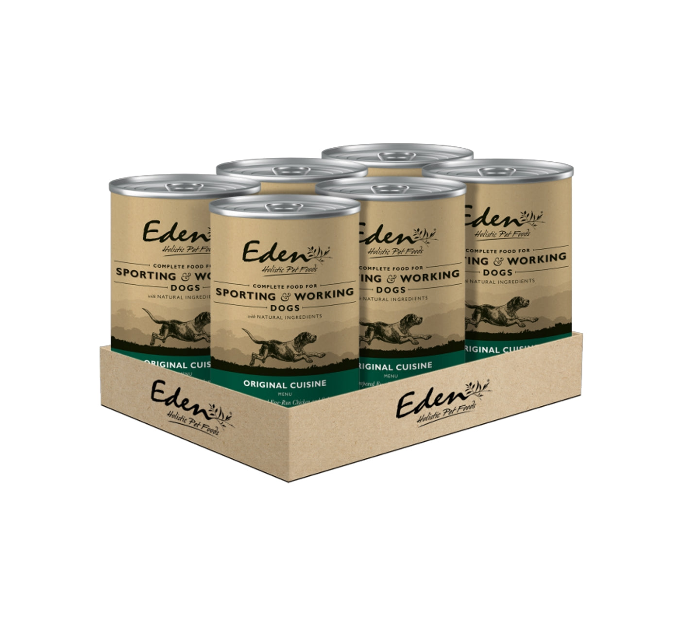 Eden Original Cuisine 400g | Working Dog Wet Food - Buy Online SPR Centre UK