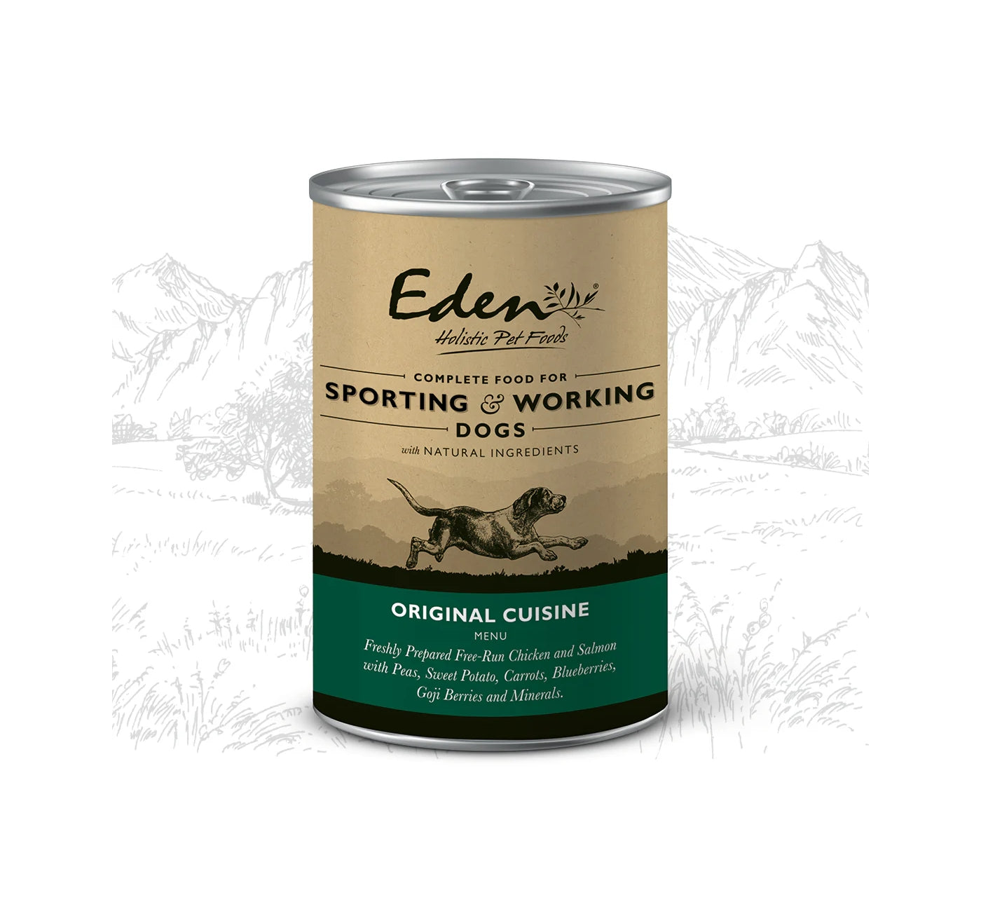 Eden Original Cuisine 400g | Working Dog Wet Food - Buy Online SPR Centre UK