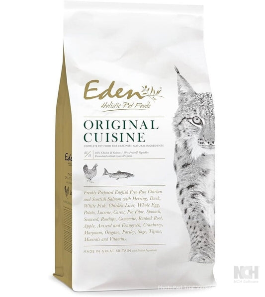 Eden - 85/15 Original Cuisine Cat Food 400g - Buy Online SPR Centre UK