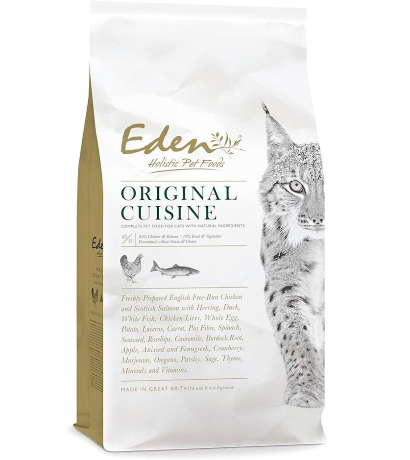 Eden - 85/15 Original Cuisine Cat Food 400g - Buy Online SPR Centre UK