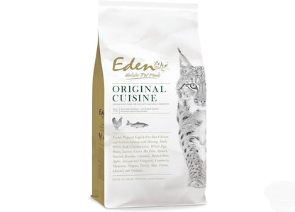 Eden - 85/15 Original Cuisine Cat Food 400g - Buy Online SPR Centre UK