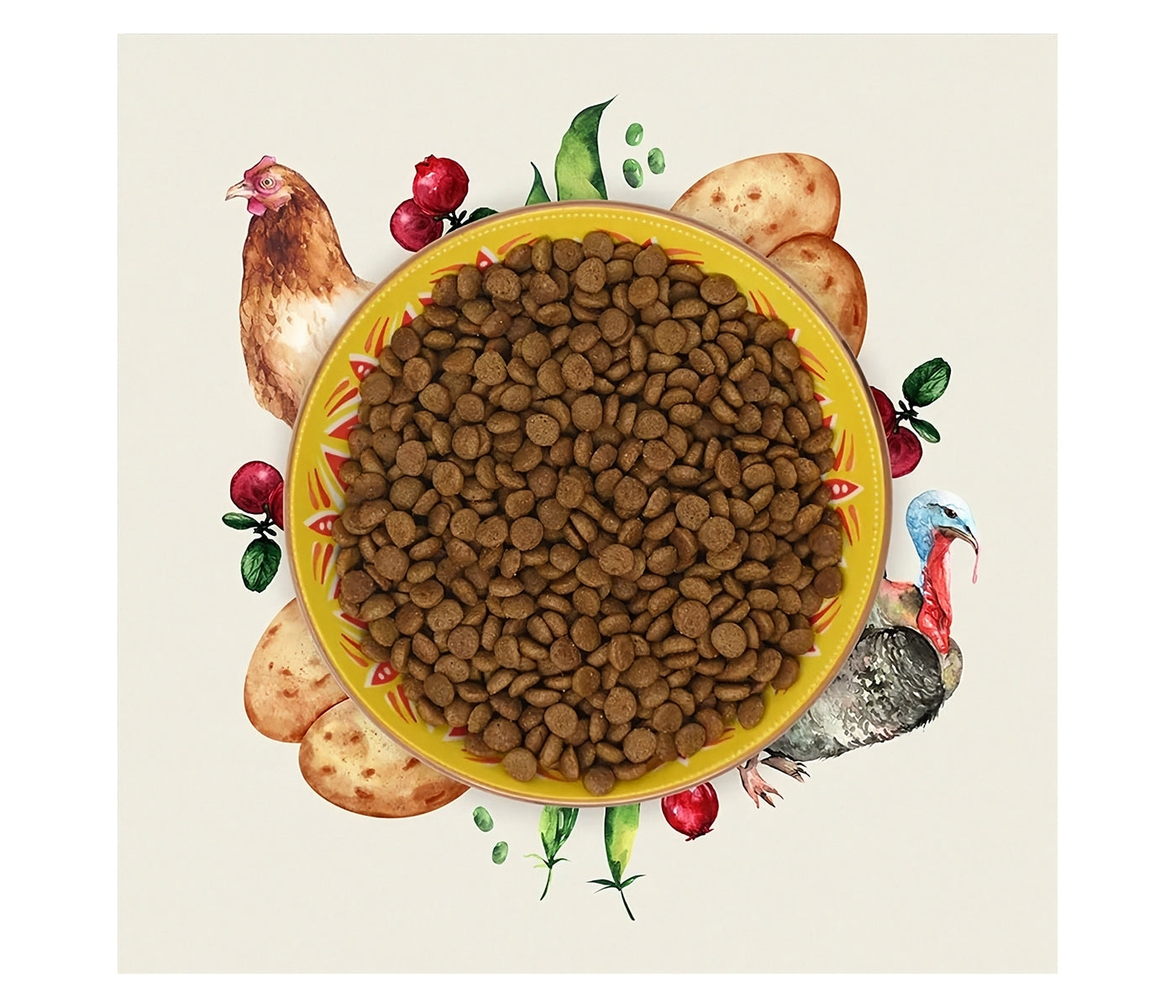 Eden - Turkey with Chicken Dry Cat Food - Buy Online SPR Centre UK