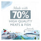 Eden - White Fish with Herring Caviar Dry Cat Food - Buy Online SPR Centre UK
