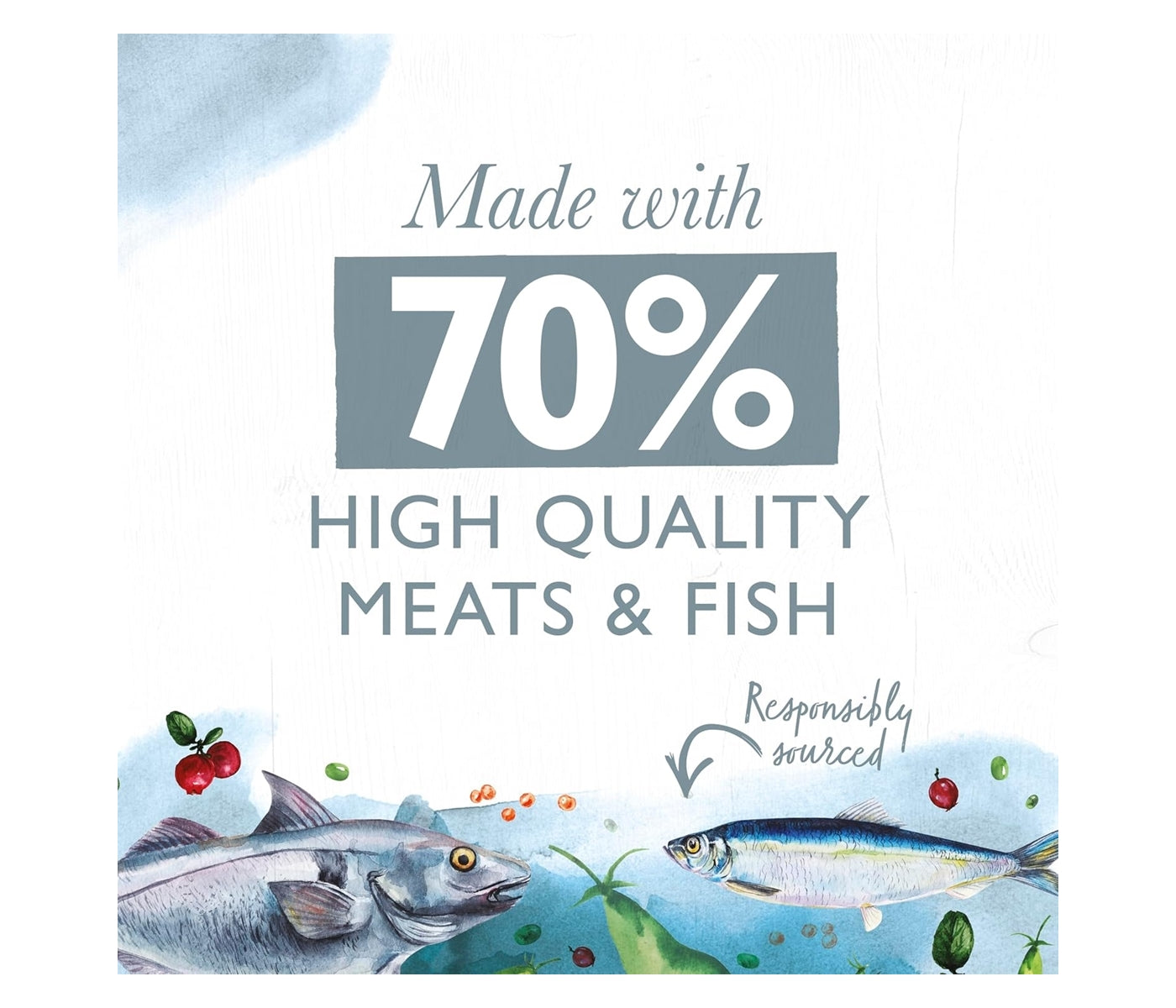 Eden - White Fish with Herring Caviar Dry Cat Food - Buy Online SPR Centre UK