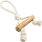 Elkwood - Coffee Wood Bar Tug Dog Toy - Buy Online SPR Centre UK