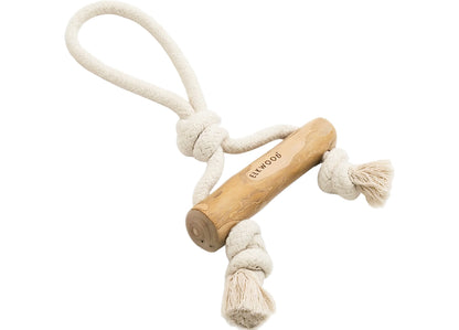 Elkwood - Coffee Wood Bar Tug Dog Toy - Buy Online SPR Centre UK