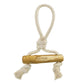 Elkwood - Coffee Wood Bar Tug Dog Toy - Buy Online SPR Centre UK