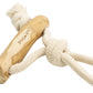 Elkwood - Coffee Wood Bar Tug Dog Toy - Buy Online SPR Centre UK