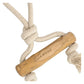 Elkwood - Coffee Wood Bar Tug Dog Toy - Buy Online SPR Centre UK