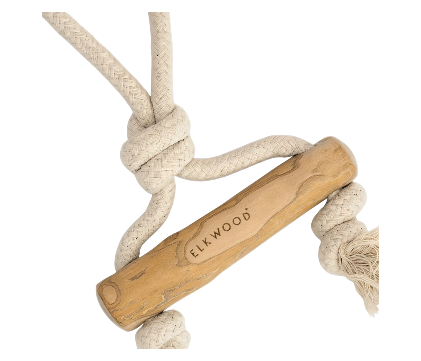 Elkwood - Coffee Wood Bar Tug Dog Toy - Buy Online SPR Centre UK