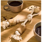 Elkwood - Coffee Wood Double Rope Dog Toy - Buy Online SPR Centre UK