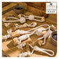 Elkwood - Coffee Wood Double Rope Dog Toy - Buy Online SPR Centre UK
